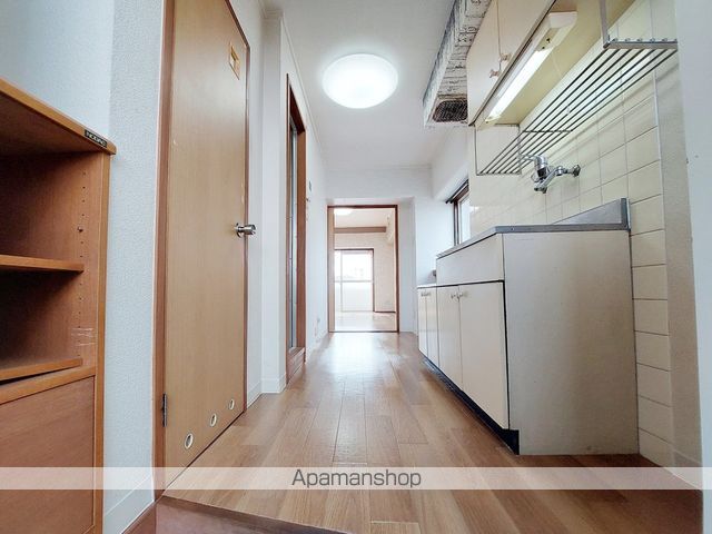 ヴィラ平成[1K/22.36m2]の玄関