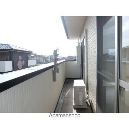 フォブールロジュマンⅠ[2LDK/63m2]のバルコニー