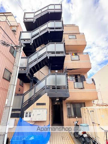 杉本スカイハイツの外観写真
