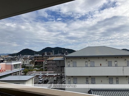 カーサ・ローズヴェール[1R/30.24m2]の眺望