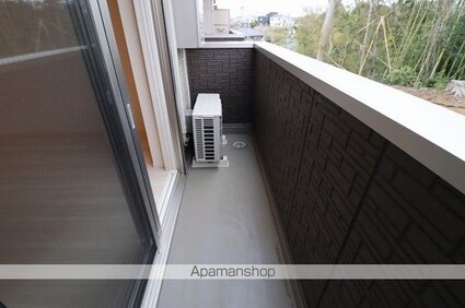 ライフマンションＡ・Ｂ　Ｂ[1LDK/42.63m2]のバルコニー