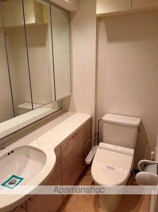 アクティ汐留[1K/50.99m2]のトイレ