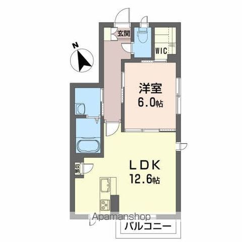 シャーメゾンU・Uの間取り写真