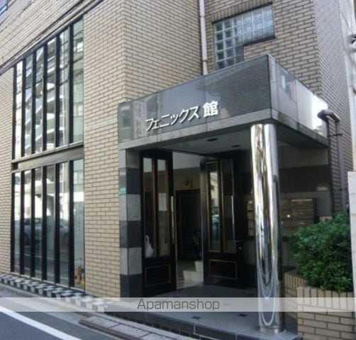 フェニックス館の外観写真