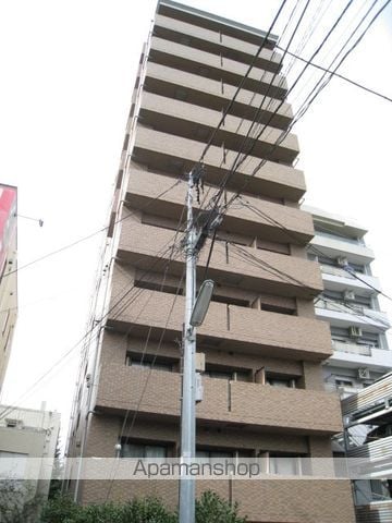 ステージグランデ新高円寺の外観写真