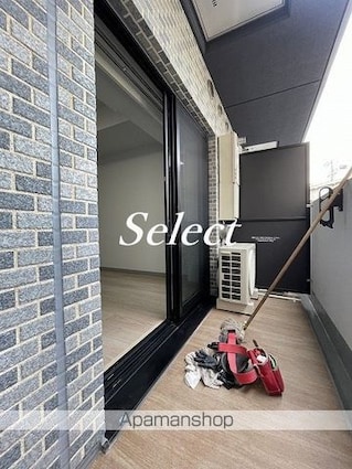 神奈川県横浜市南区高根町１丁目[1K/22.71m2]のバルコニー