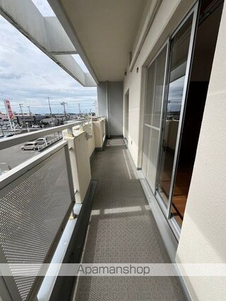 和歌山県和歌山市紀三井寺[3LDK/70.74m2]のバルコニー