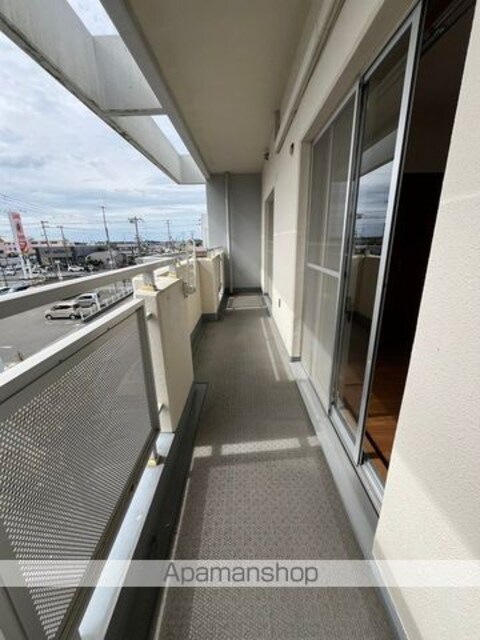 和歌山県和歌山市紀三井寺[3LDK/70.74m2]のバルコニー