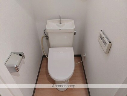 ジョイフル第３祝谷[1K/22.68m2]のトイレ