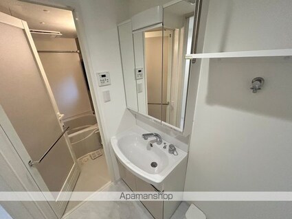 Ｒ－６Ｃｏｕｒｔ[1R/27.14m2]の洗面所