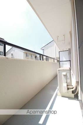 レコルト福田Ｉ[2DK/46.77m2]のバルコニー