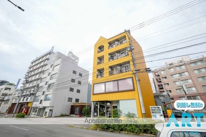 杉ビル[1DK/17.22m2]の外観3