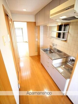 アミスタッド本町[1K/31.38m2]のキッチン