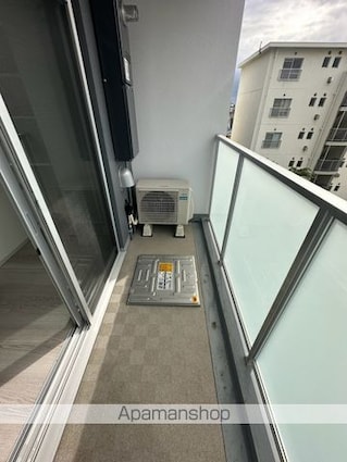 東京都新宿区西落合２丁目[1DK/25.26m2]のバルコニー