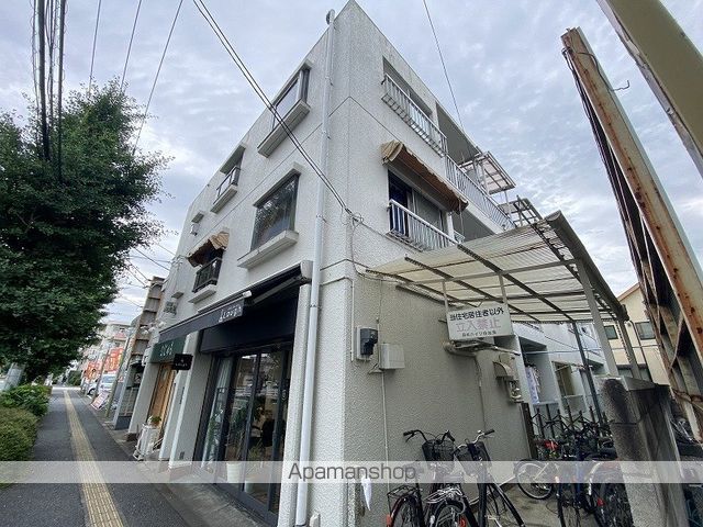 羽村ハイツの外観写真