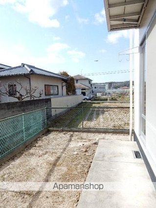 ファミール桃の郷　Ｂ棟[2DK/46.05m2]の眺望