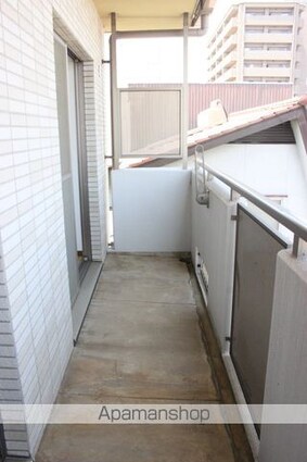 夢番地弐番館[2LDK/66m2]のバルコニー