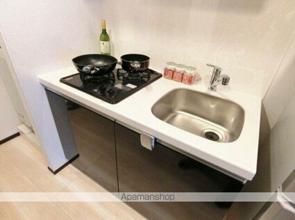 ジェノヴィア新宿早稲田グリーンヴェール[1K/25.5m2]のキッチン