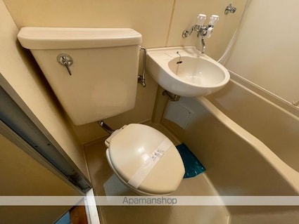 東京都杉並区高円寺南３丁目[1R/13.75m2]のトイレ