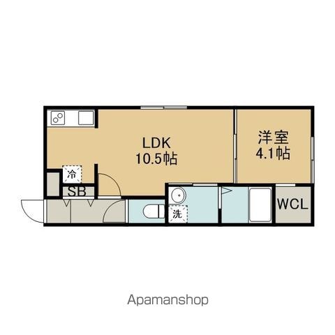 仮)千歳市青葉2丁目MSの間取り写真