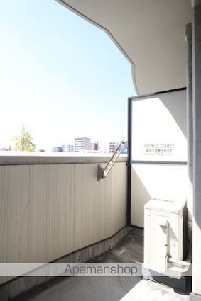 アルファガーデン[1K/28.35m2]のバルコニー