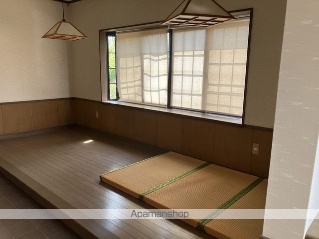 店舗付住居の内装写真