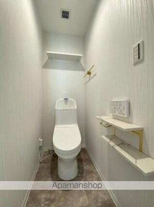 スターティス六実[1K/26m2]のトイレ