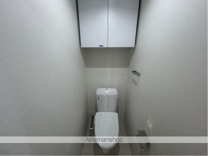 ジーグランデ森下[1LDK/44.03m2]のトイレ