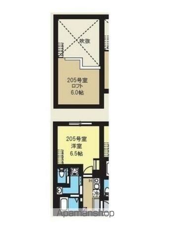 グランキャスト　ノヴァの間取り