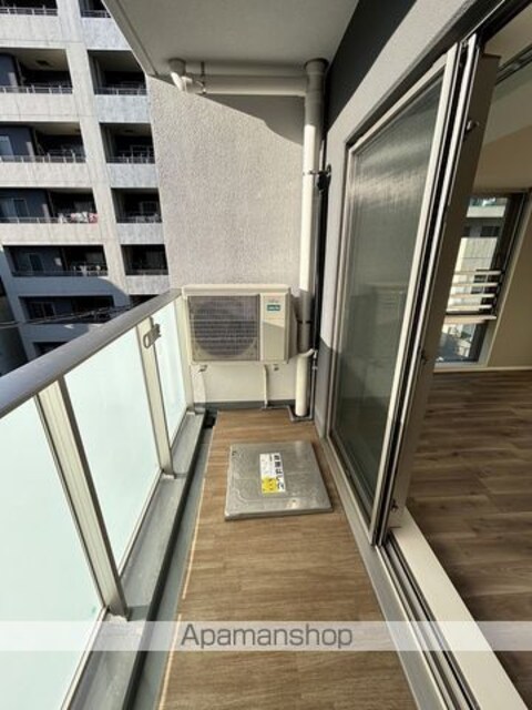 ＡＳＭＡＣＩ　ＭＡＩＳＯＮ両国Ⅰ[1LDK/44.78m2]のバルコニー