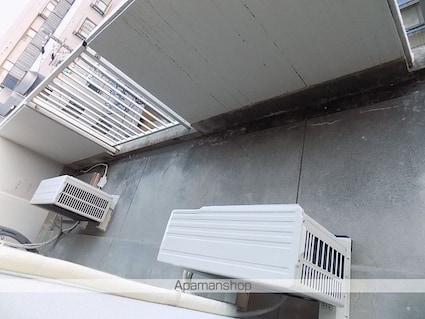 ＨＩハイツ[2LDK/60.03m2]のバルコニー