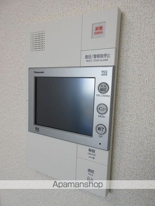 プレサンス岐阜ゼクシス[1K/21.83m2]のセキュリティ