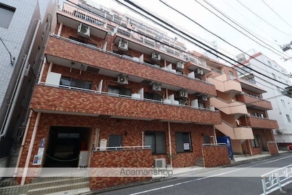 ペガサスマンション恵比寿[1K/28.02m2]の外観