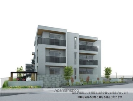 リシェスみのり台　Ａ・Ｂ・Ｃ　Ｃ棟[2LDK/60.52m2]の外観1