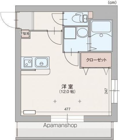 エンブレム5251の間取り写真