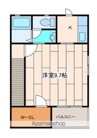 ドゥムール 中央林間の間取り写真
