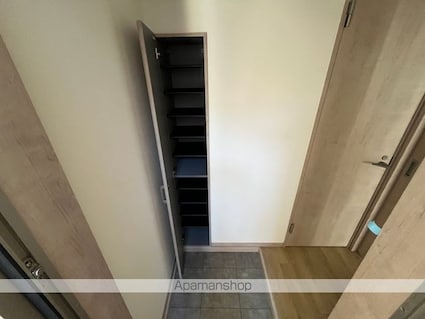 滋賀県甲賀市甲南町深川市場[1LDK/44.72m2]の玄関