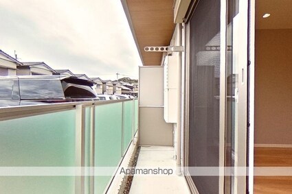 シャーメゾン　アルファⅡ[2LDK/69.68m2]のバルコニー