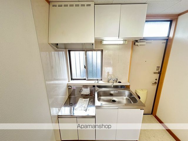 百草ハイツの内装写真