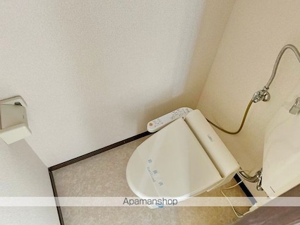 ハイツサンシティ[1LDK/38.88m2]のトイレ