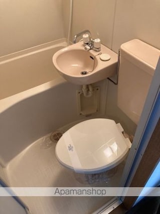 エクセリア高円寺[1R/18.17m2]のトイレ