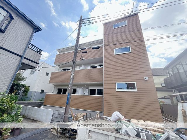 サンピア幕張本郷の外観写真