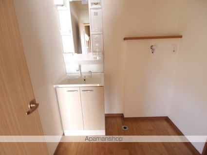 洗馬戸建[5LDK/106.37m2]の洗面所