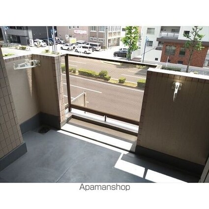 愛知県名古屋市中区葵２丁目[1K/29m2]のバルコニー