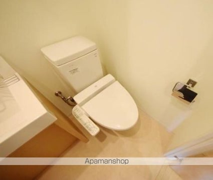 プラウドフラット門前仲町Ⅳ[1K/22m2]のトイレ