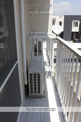 サンハイツ篠原[1K/21.21m2]のバルコニー