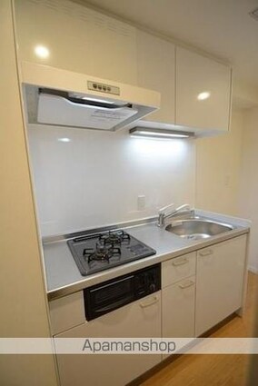 東京都世田谷区羽根木１丁目[1K/24.92m2]のキッチン