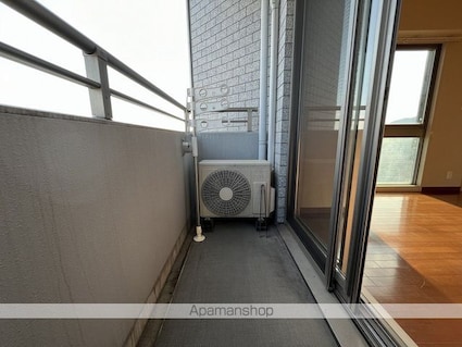 Ｐａｌａｚｚｏ　Ｈａｓｈｉｍｏｔｏ　３ｒｄ[1DK/33.1m2]のバルコニー