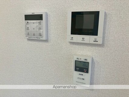 メラヴィリア西町[1LDK/37.09m2]のセキュリティ