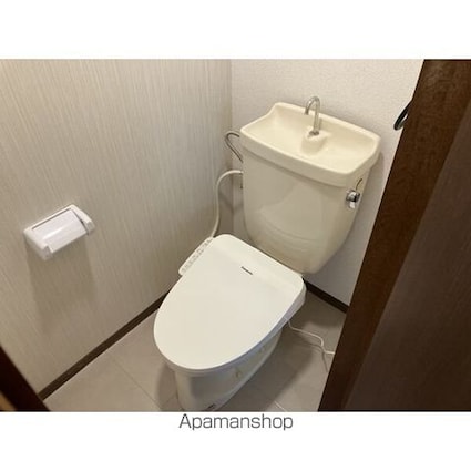 第２メゾン北川[1DK/25m2]のトイレ